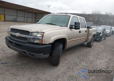 2004 Chevrolet Silverado 2500 Lt from USA, damaged, VIN 1GCGK23U04F151507